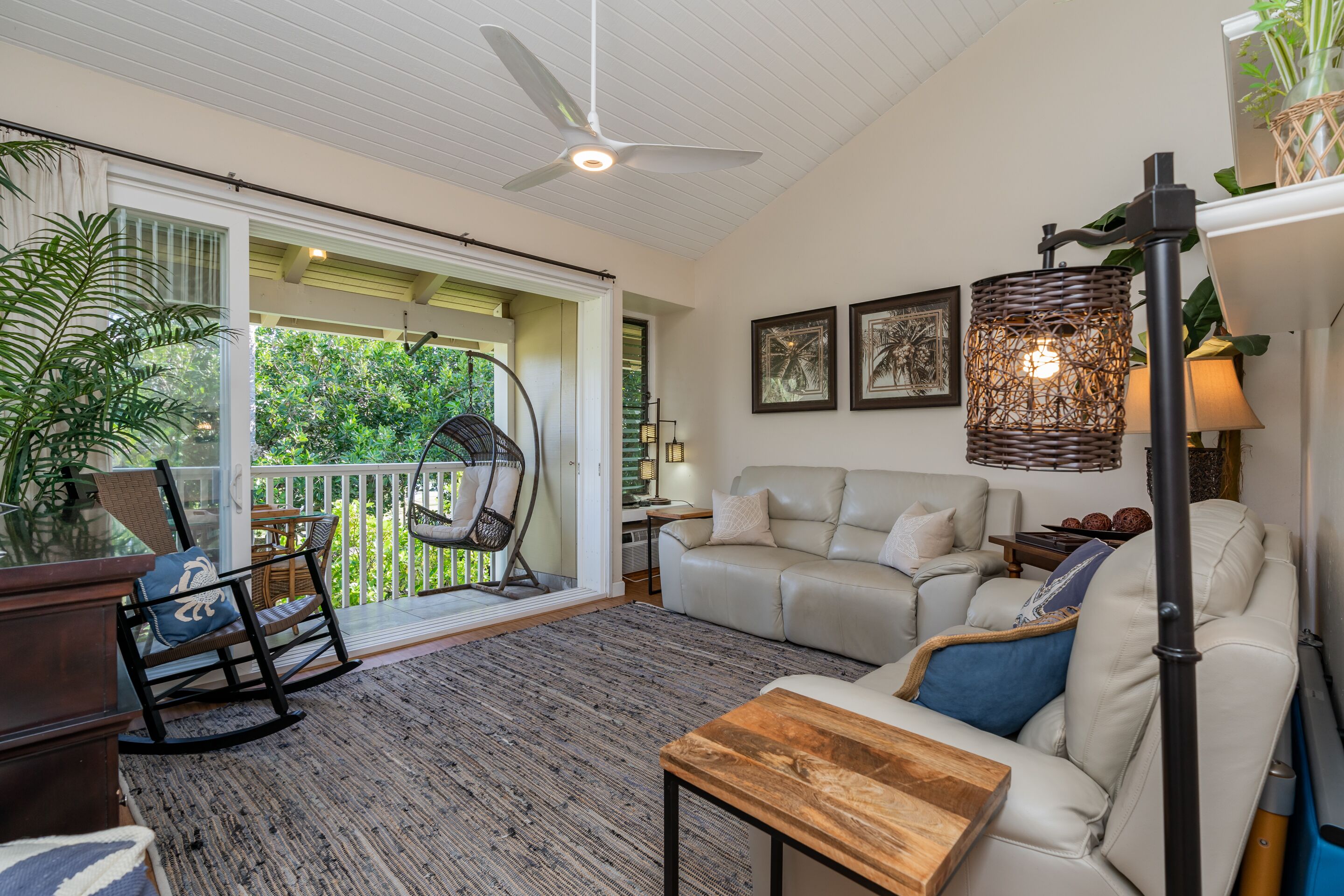 Makani Moana Loft - Golf Course View - North Shore - Sleeps 2