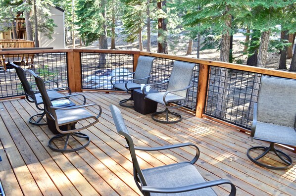 Jardines del alojamiento