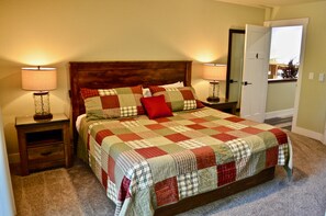 5 dormitorios, tabla de planchar con plancha, wifi gratis y ropa de cama