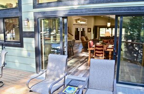 Opções para refeição ao ar livre