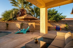 Terrazza/patio