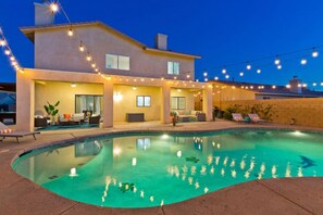 Beheizter Pool