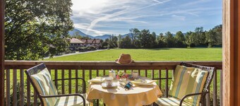 Vacation Apartment "Alpen Chalet Alte Talstation" with Mountain View, Infrared Cabin & Garden