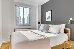 1 bedroom, iron/ironing board, WiFi, bed sheets