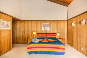 4 多间卧室、熨斗/熨衣板、WiFi、床单