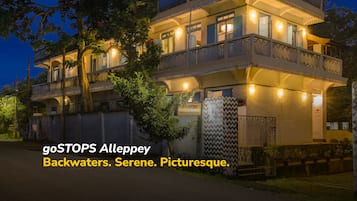 Façade de lâhĂ©bergement