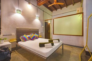 Wifi gratis y ropa de cama