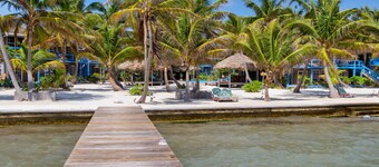 Romantic Garden View Suite in Oceanfront Boutique Resort