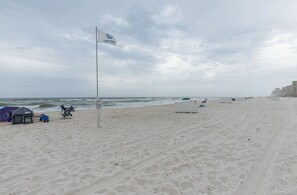 In Strandnähe, Strandtücher