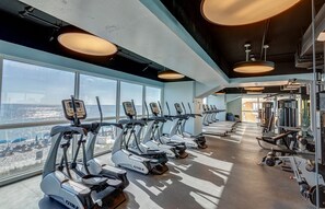 Fitnessbereich