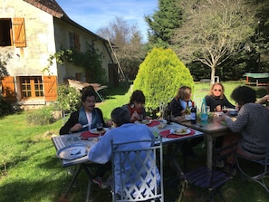 Ristorazione all'aperto