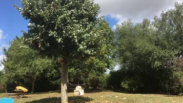 Enceinte de lâhĂ©bergement