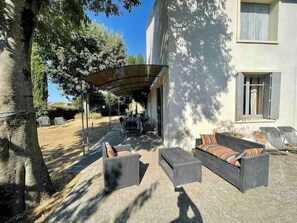Terraza o patio