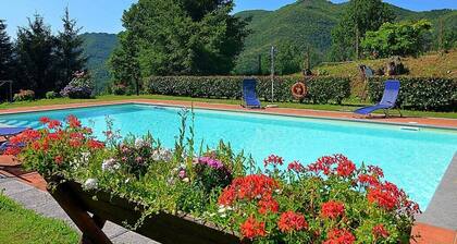 Villa delle Camelie A: A characteristic and welcoming apartment that covers the entire ground floor of a villa surrounded by the greenery, with Free WI-FI.