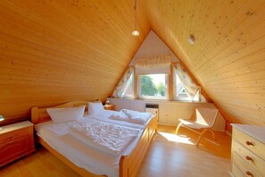 2 chambres, lit parapluie, Wi-Fi