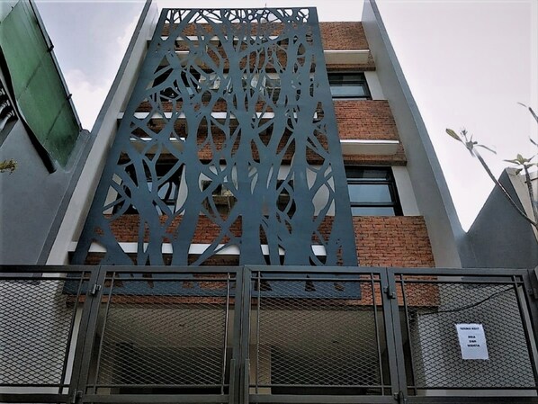 Détail de l’extérieur