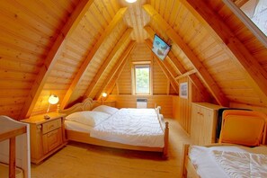 2 Schlafzimmer, Reisekinderbett, WLAN