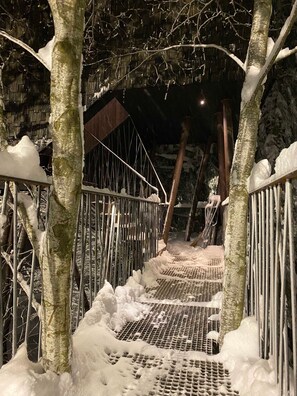 Property grounds - Adventure tree house, Baldauf family - Tree house (Sulzberg)