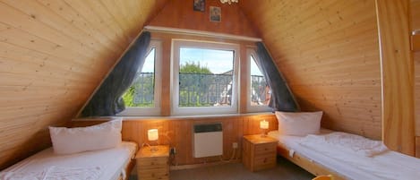 2 habitaciones, cuna de viaje y wifi