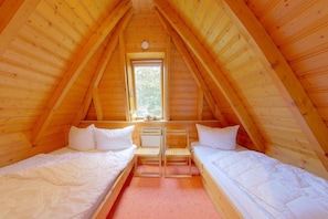 2 Schlafzimmer, Reisekinderbett, WLAN