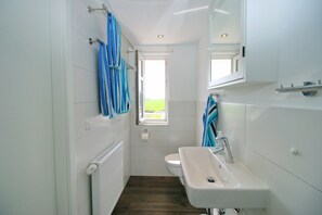 Shower, towels