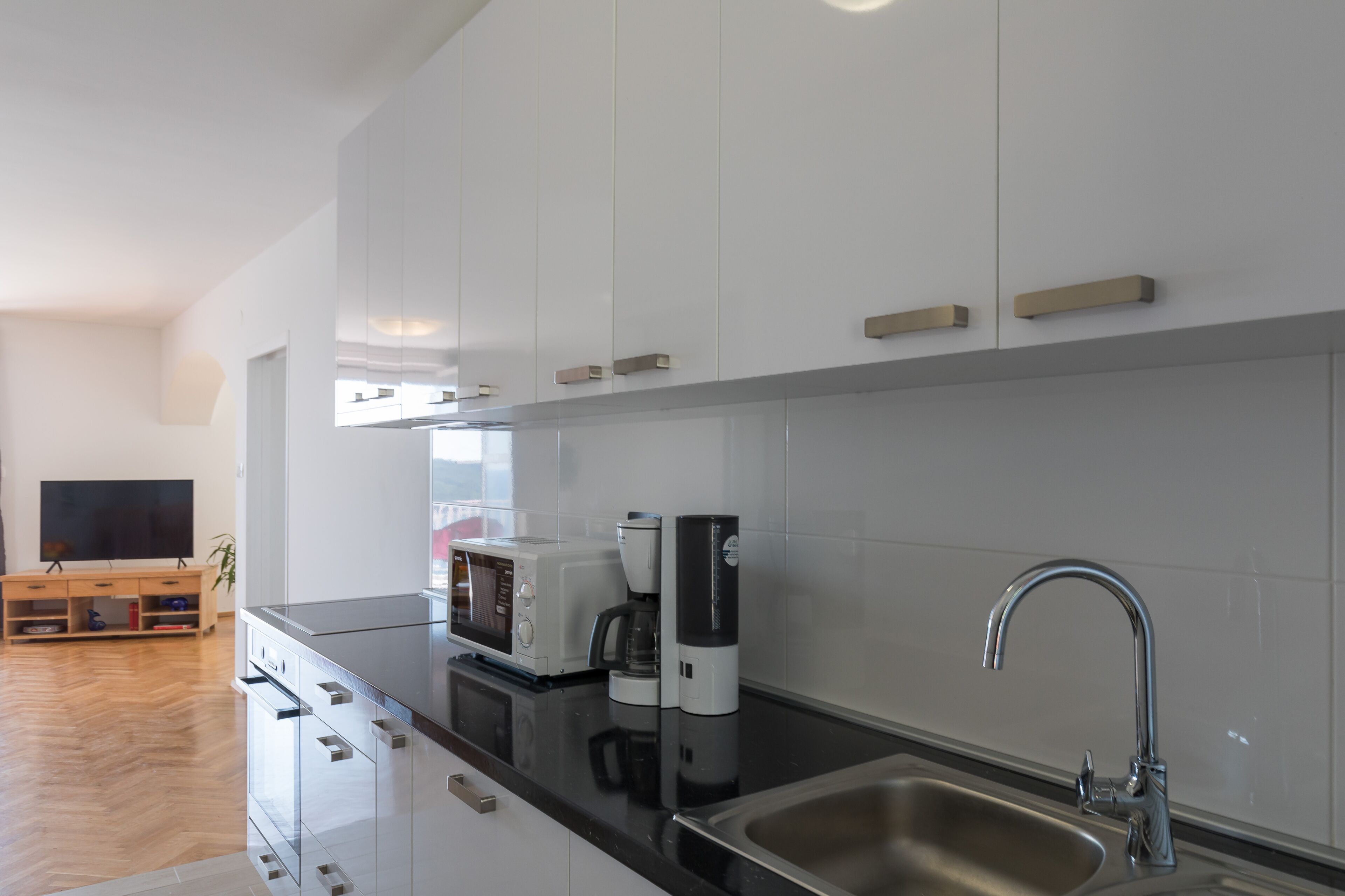Apartment (Three Bedroom Apartment) | Private kitchen