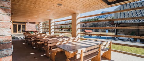 BBQ/picnic Area