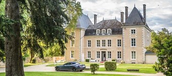 Chateau rental in France for 48 people