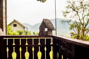 Maison Familiale (Two bedroom holiday home) | Balcon