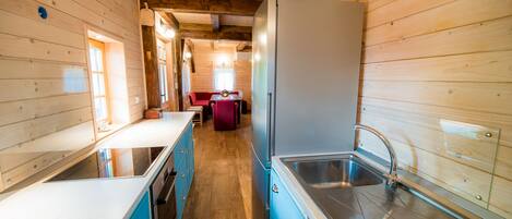 Family House (Two bedroom holiday home) | Private kitchen | Fridge, dishwasher