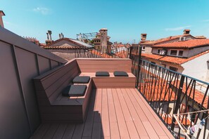 Apartment (Apartment with terrace) | Terrace/patio