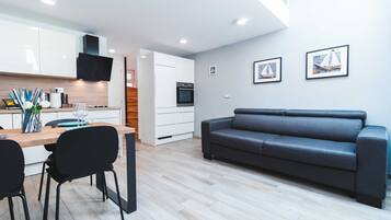 Appartement (Apartment with terrace) | Salle de séjour