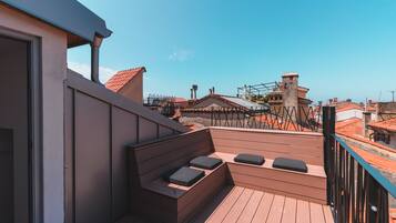 Apartment (Apartment with terrace) | Außenbereich