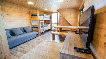 Apartment (One bedroom Apartment) | Living room | TV