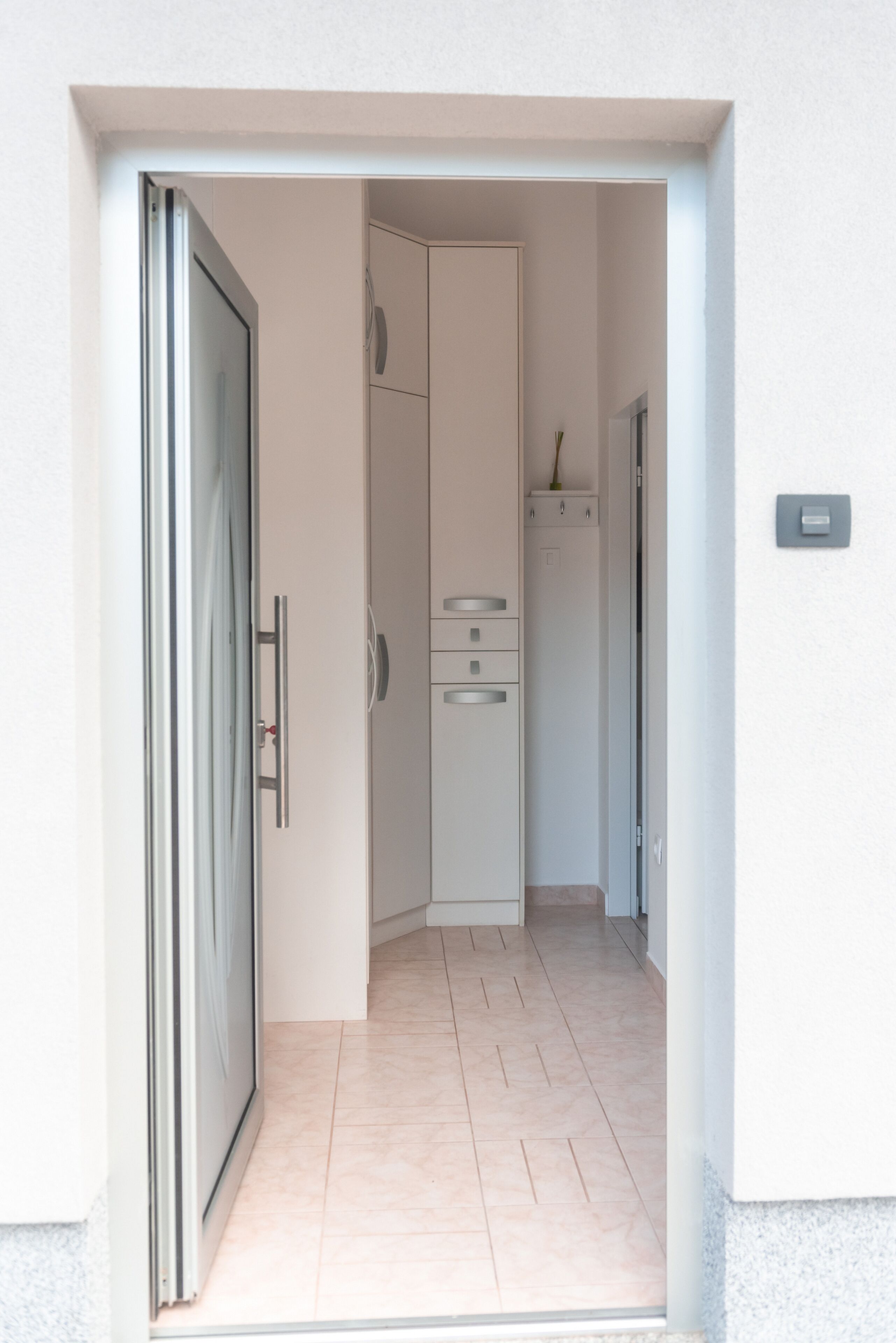 Bagian depan properti