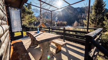 Feriehus (One Bedroom Cottage) | Terrasse/gårdhave