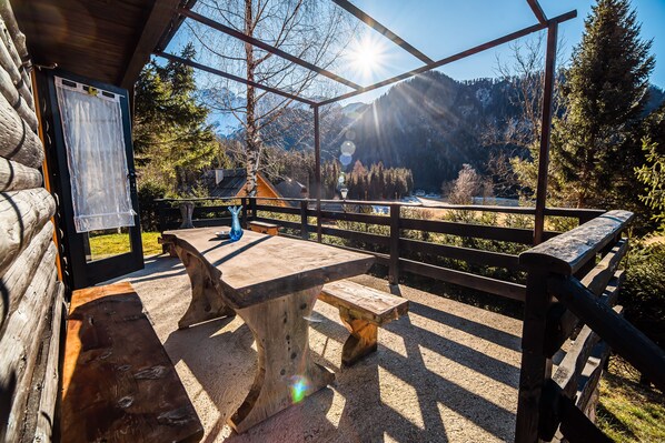 Casa de campo (One Bedroom Cottage) | Terraço/pátio