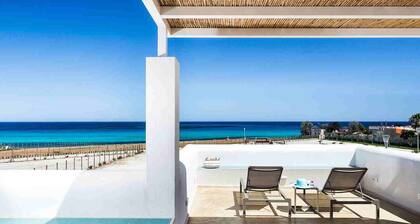 Seaside vacation rental Estate for 40 people in Sicily with 6 pools and AC