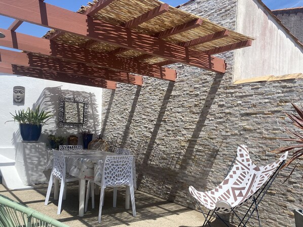 Restauration en plein air