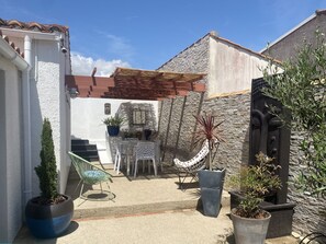 Restauration en plein air