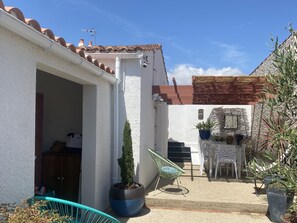 Restauration en plein air