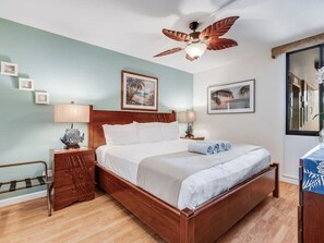 1 chambre, fer et planche à repasser, accès Internet