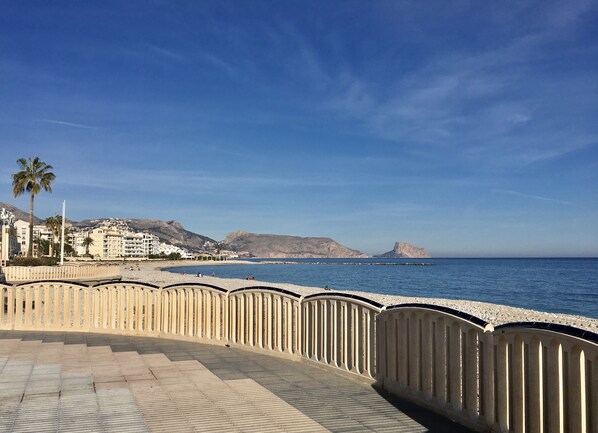 Beach nearby