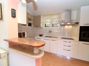 Private kitchen - Stone House Horizont (Vela Luka)