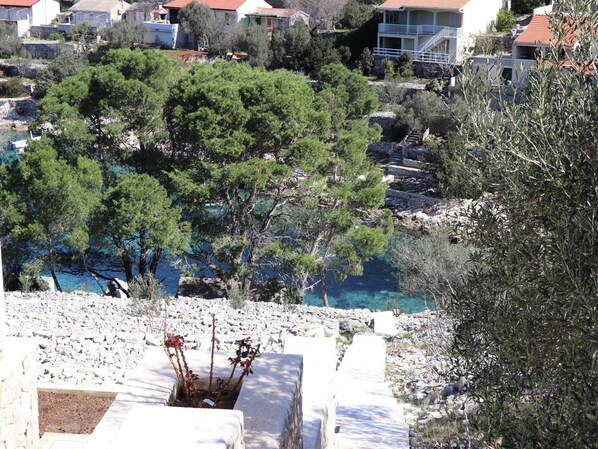 Aerial view - Stone House Horizont (Vela Luka)