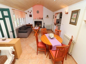 House (One Bedroom Holiday Home with Terrace) | Interior - Stone House Horizont (Vela Luka)