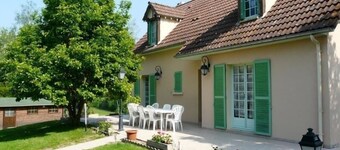 Charming Pavilion in Perche Park with Bikes, Ping Pong, Garden, and More