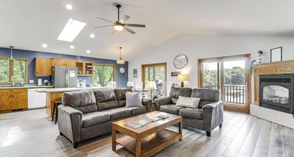 Private Lakefront Retreat w/ Hot Tub, Deck & Views