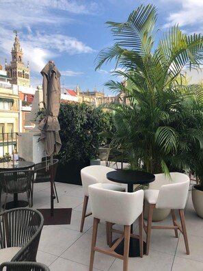 Rooftop terrace - SOHO BOUTIQUE CATEDRAL (Seville)