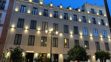 Façade de l’hébergement